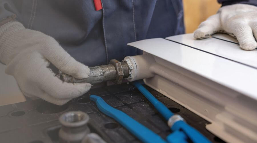 Professional water heater repair services in Cana, VA